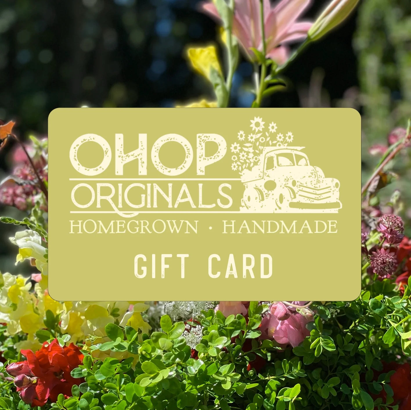 Ohop Originals Gift Card
