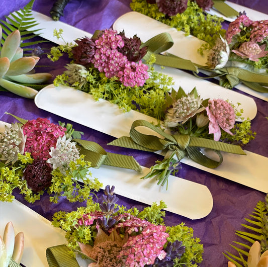 Wrist Corsages