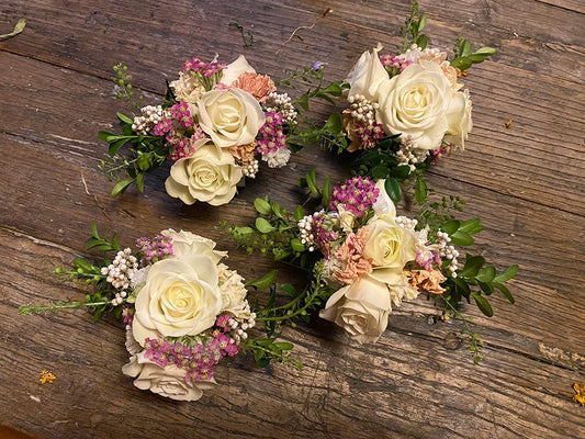 Wrist Corsages